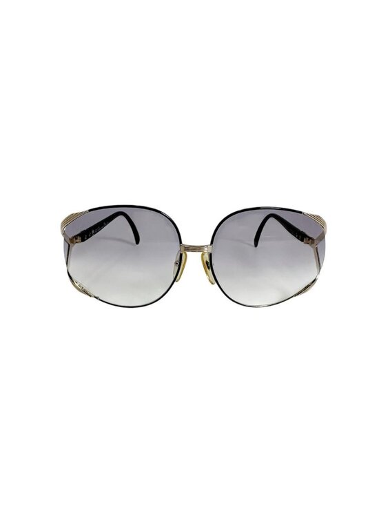 Dior 49 Sunglasses Black Gold Eyewear main image 4